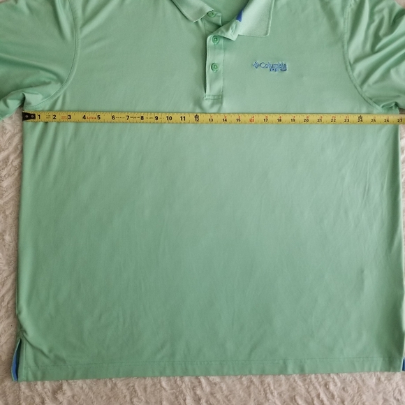 Columbia Low Drag Polo Shirt Size XXL - Picture 8 of 14